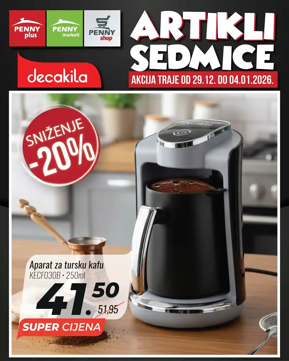 Penny plus katalog PENNY PLUS arikli sedmice