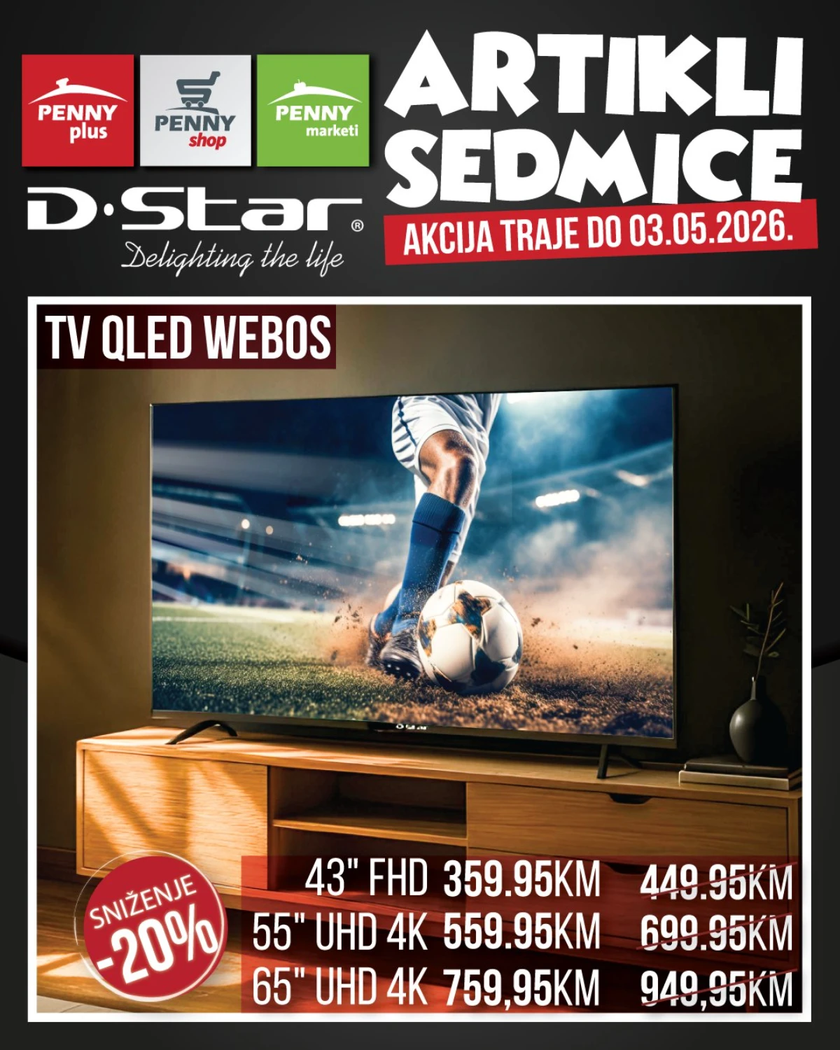 Penny katalog strana 2 – artikli sedmice do 03.05.2026