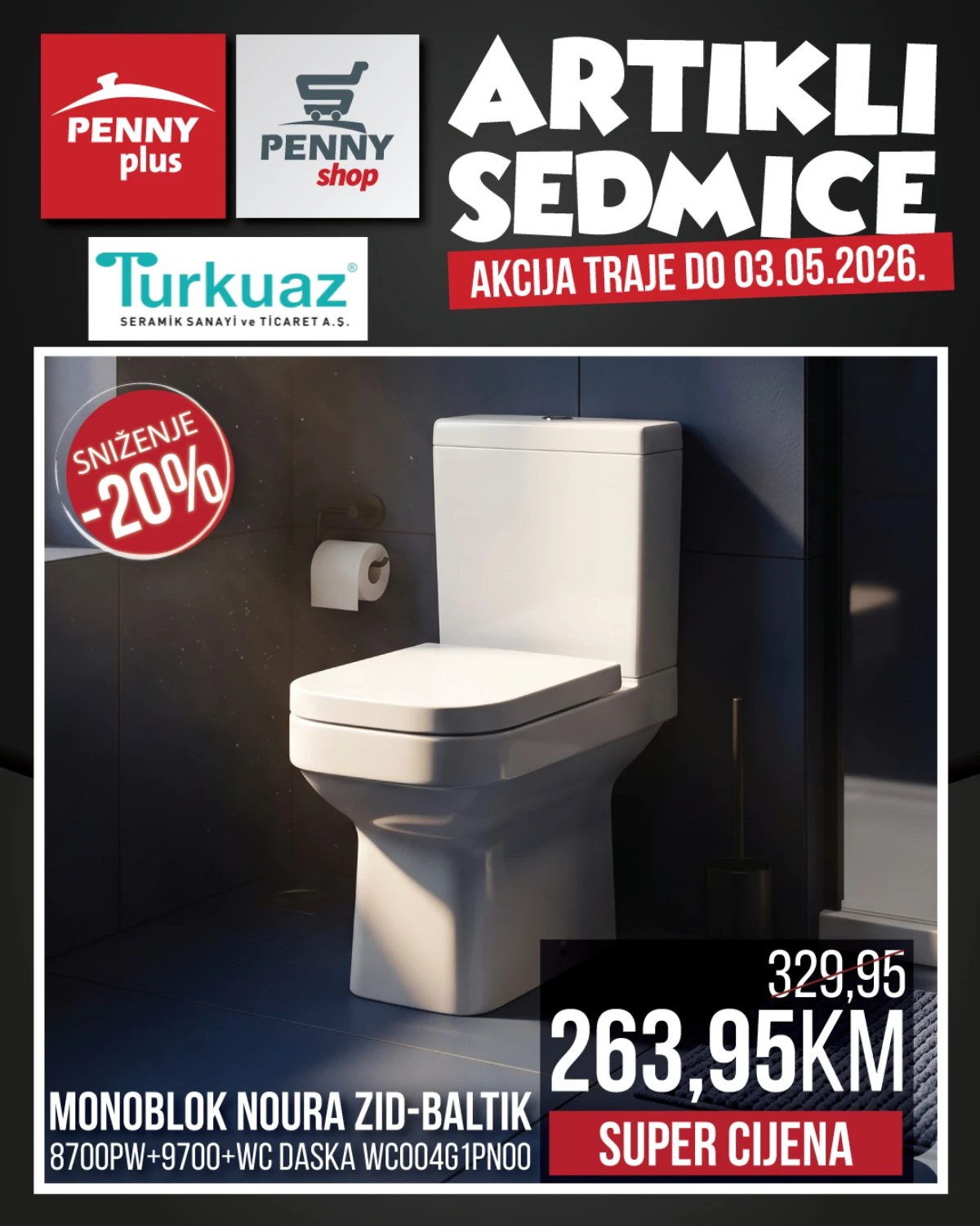 Penny katalog strana 5 – sniženja do 03.05.2026