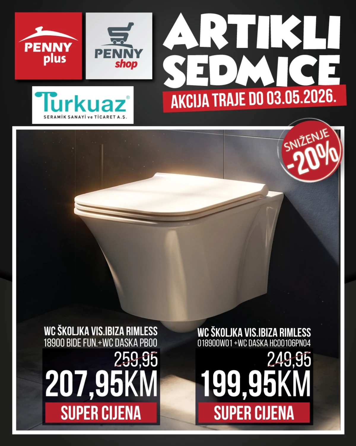 Penny katalog strana 6 – artikli sedmice do 03.05.2026