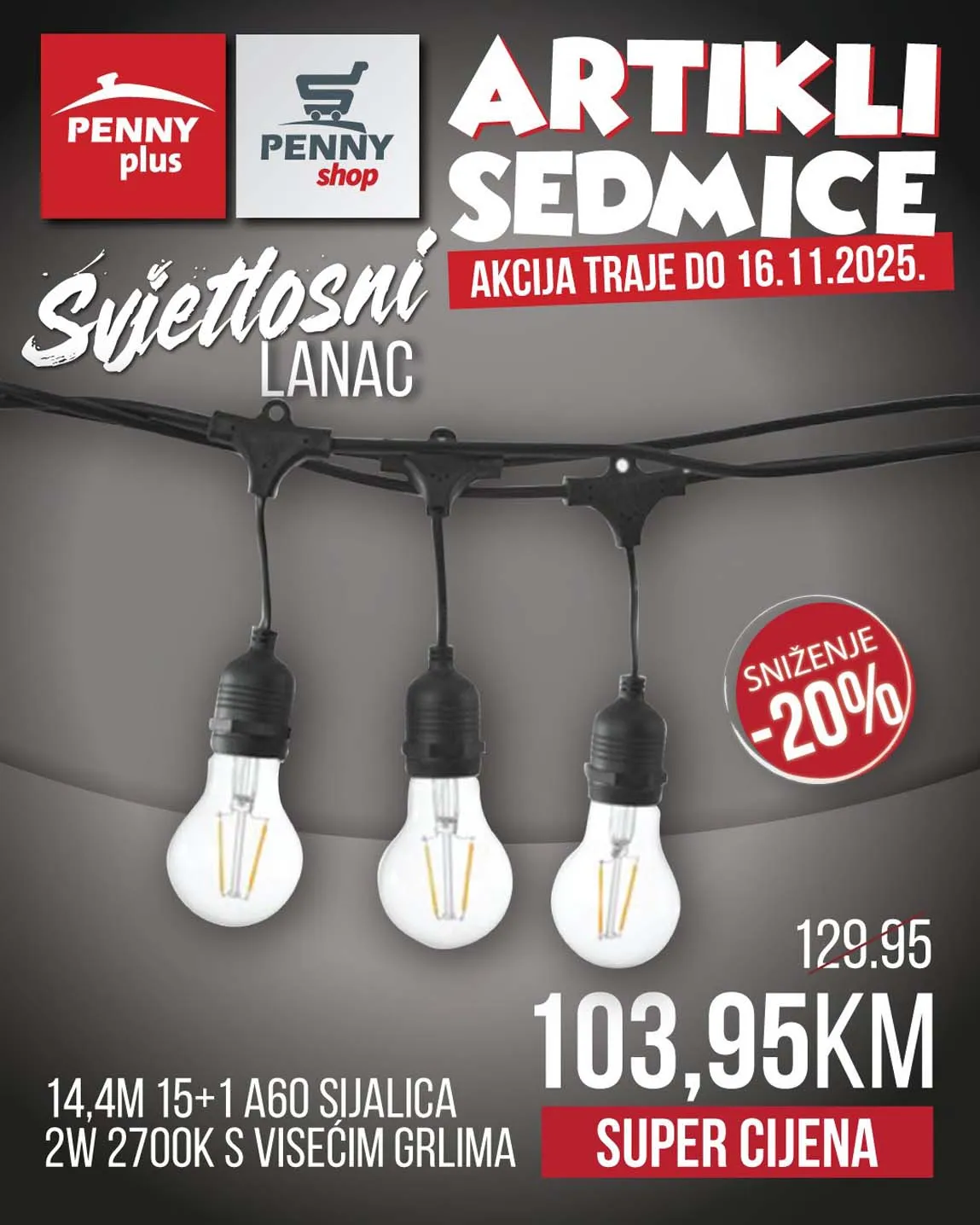 Penny plus katalog PENNY PLUS arikli sedmice