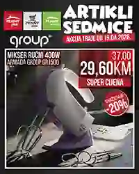 Penny Plus artikli sedmice – sniženja do 19. aprila 2026