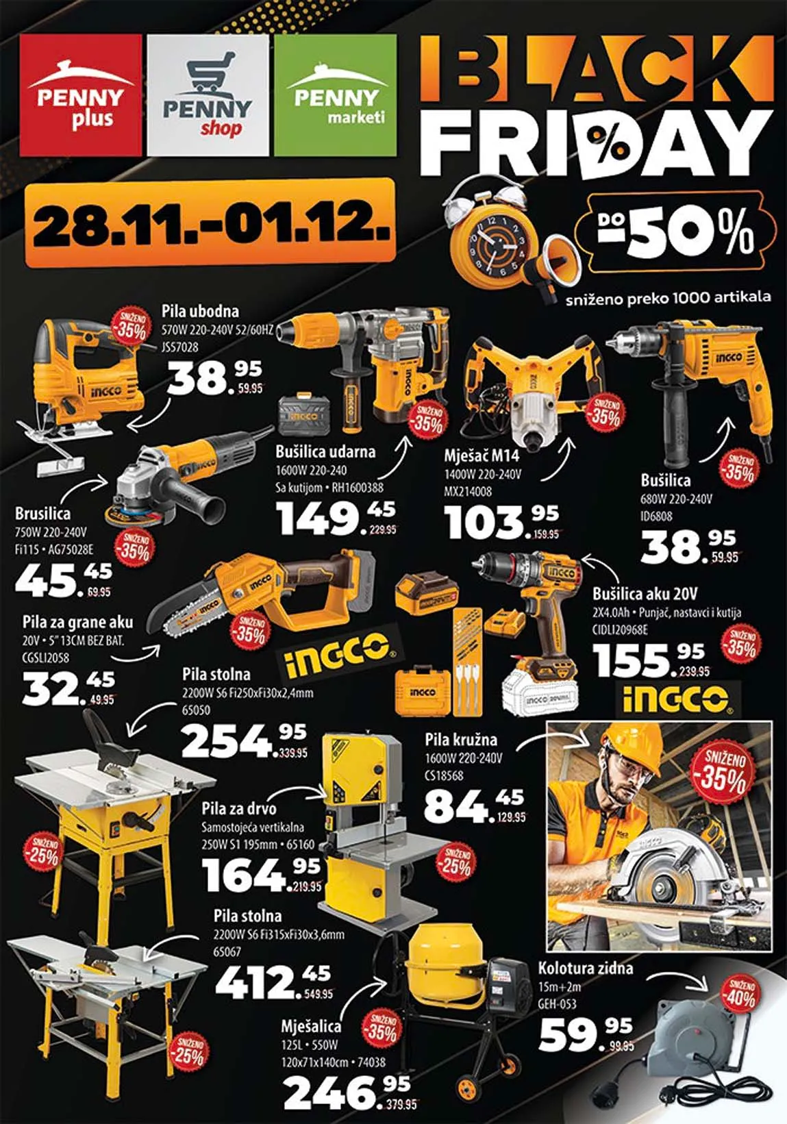 PENNY Vikend akcija sniženja 