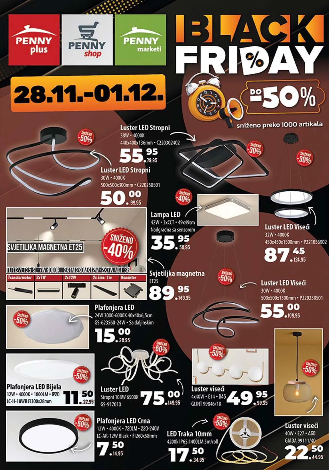 PENNY Vikend akcija sniženja 
