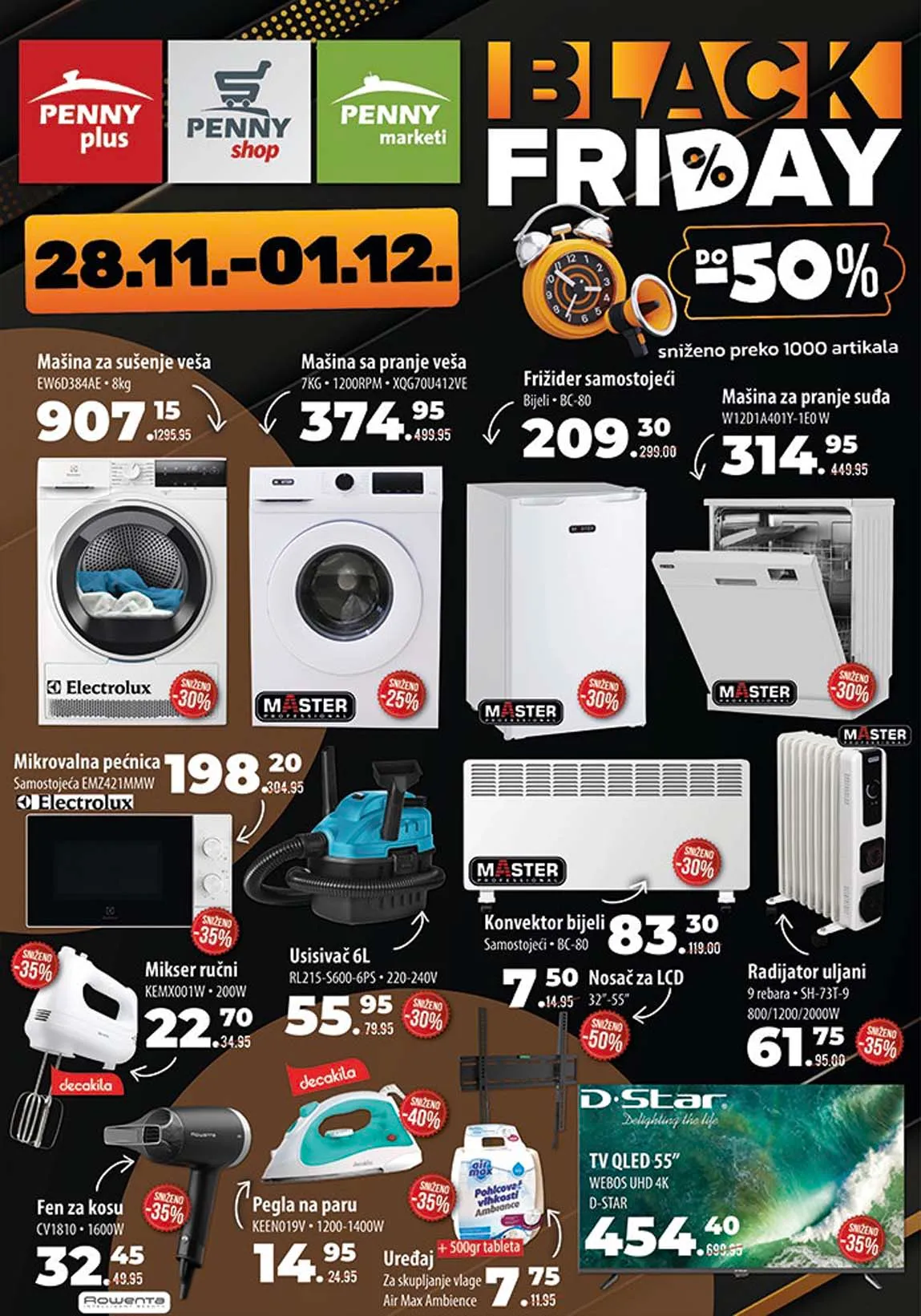 PENNY Vikend akcija sniženja 