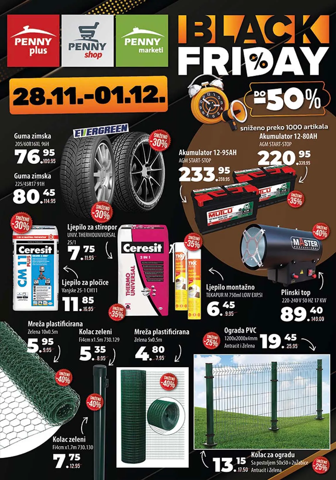 PENNY Vikend akcija sniženja 