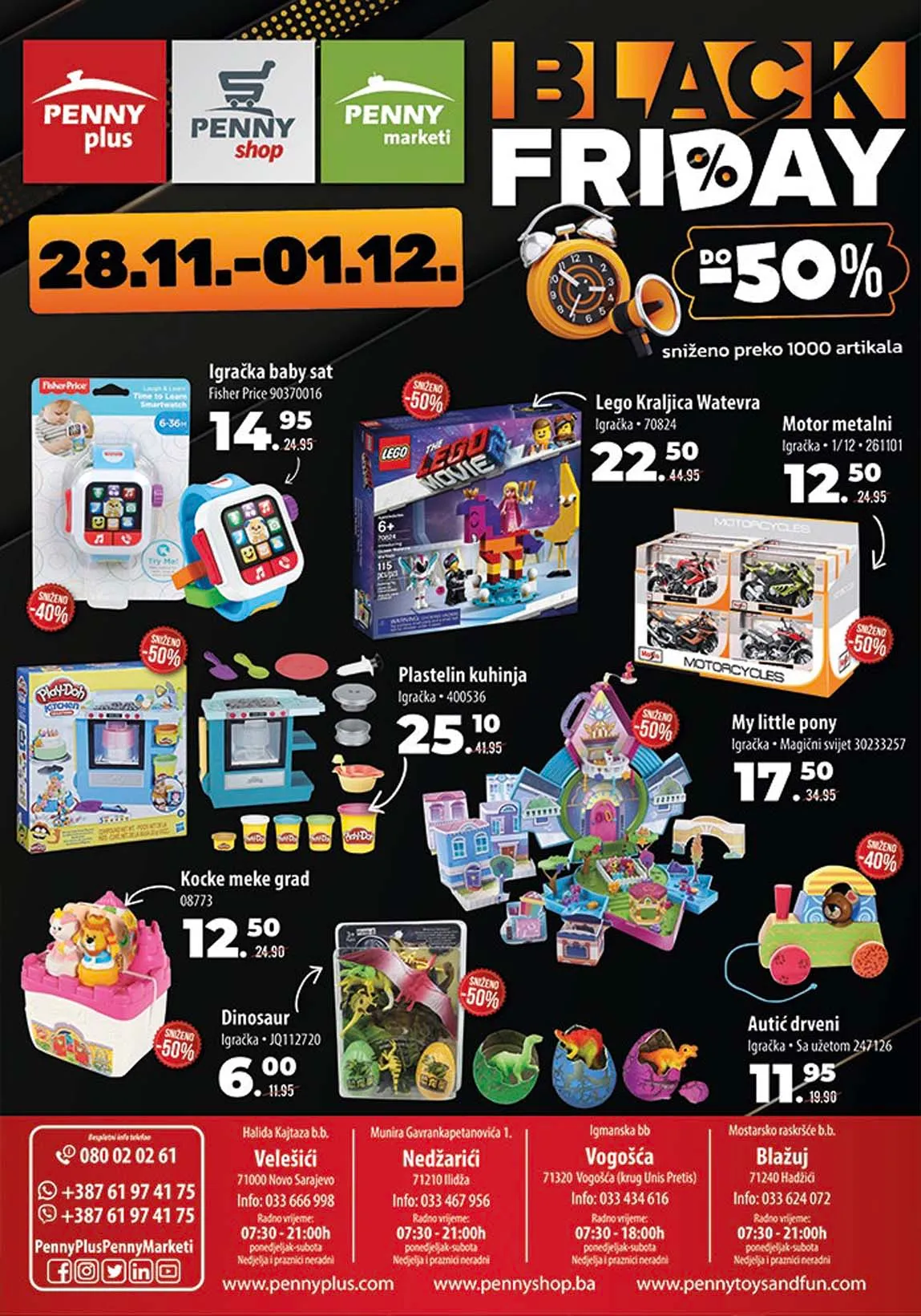 PENNY Vikend akcija sniženja 