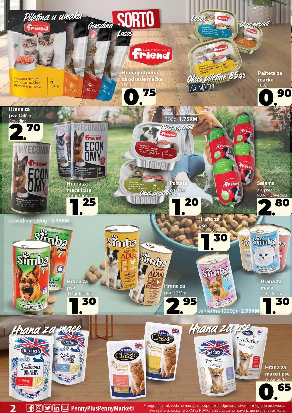 PENNY PLUS arikli sedmice