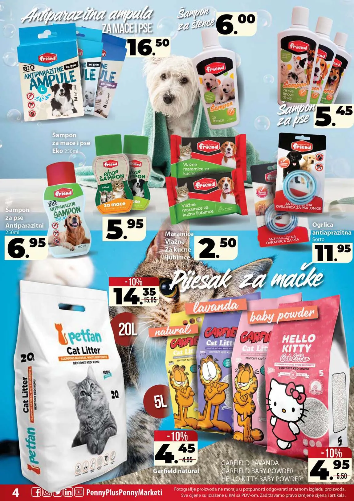 PENNY PLUS arikli sedmice