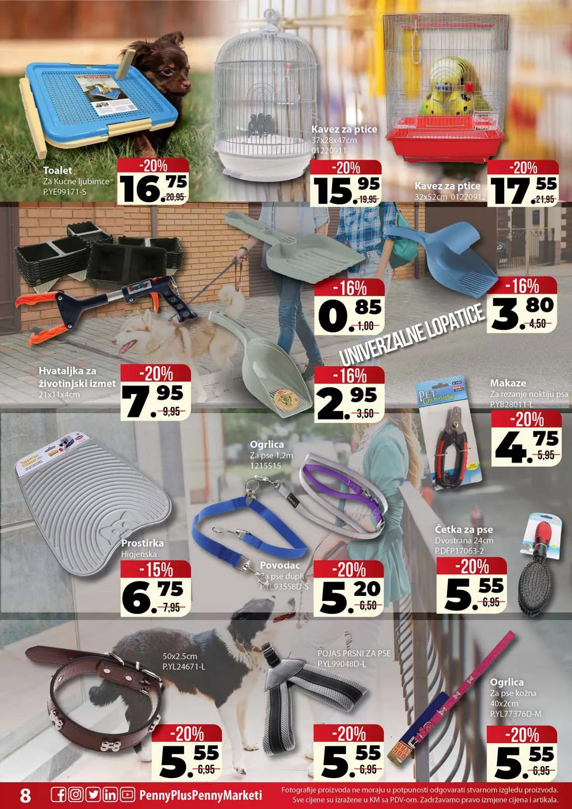 PENNY PLUS arikli sedmice