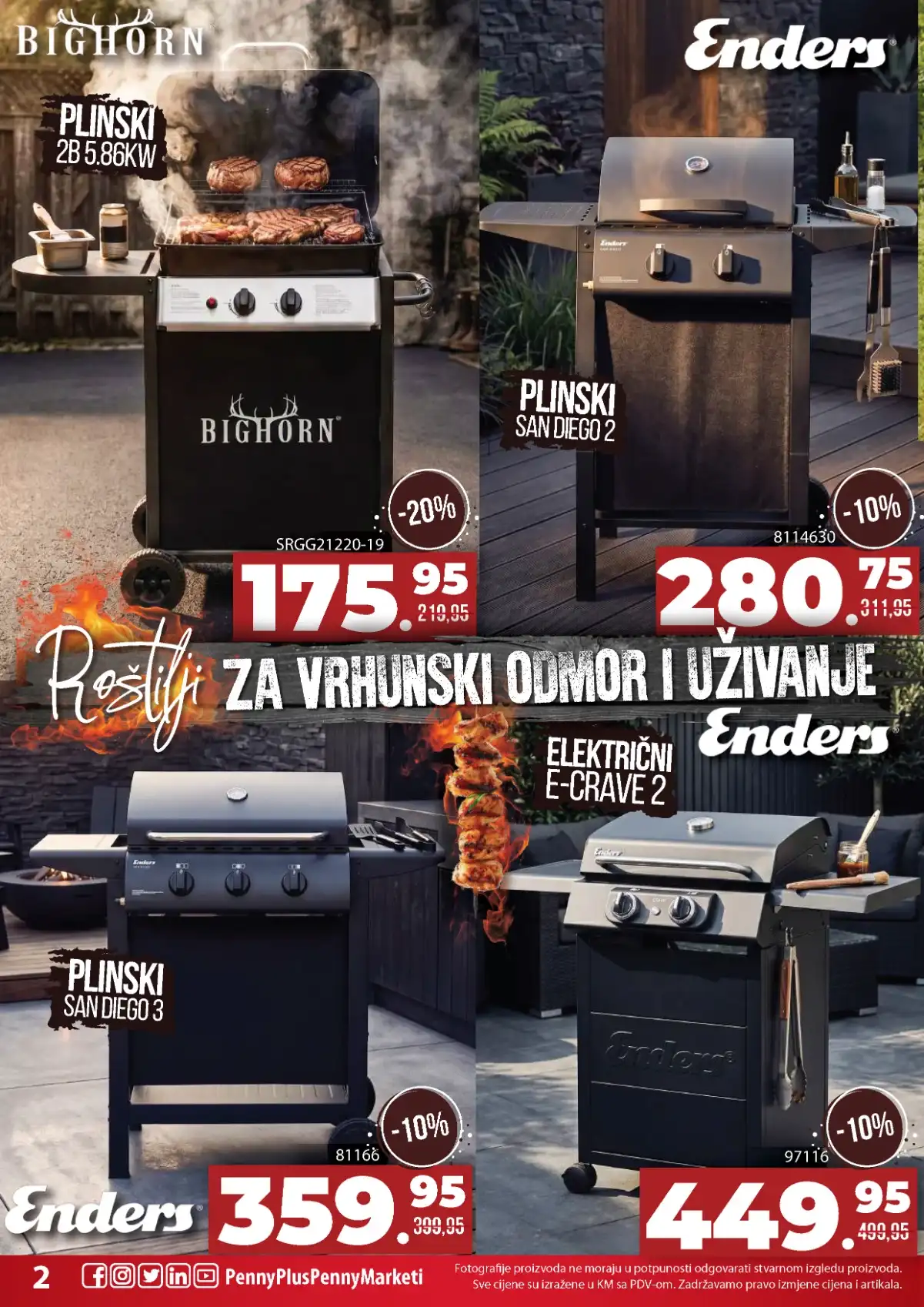 Penny Plus katalog roštilji pribor za roštiljanje setovi i dodatna oprema do 24.05.2026 – strana 2