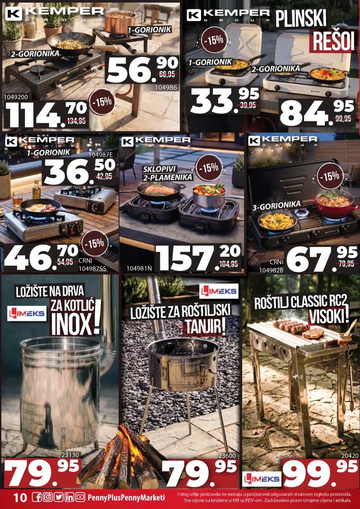 Penny Plus katalog roštilji i pribor do 24.05.2026 – strana 10