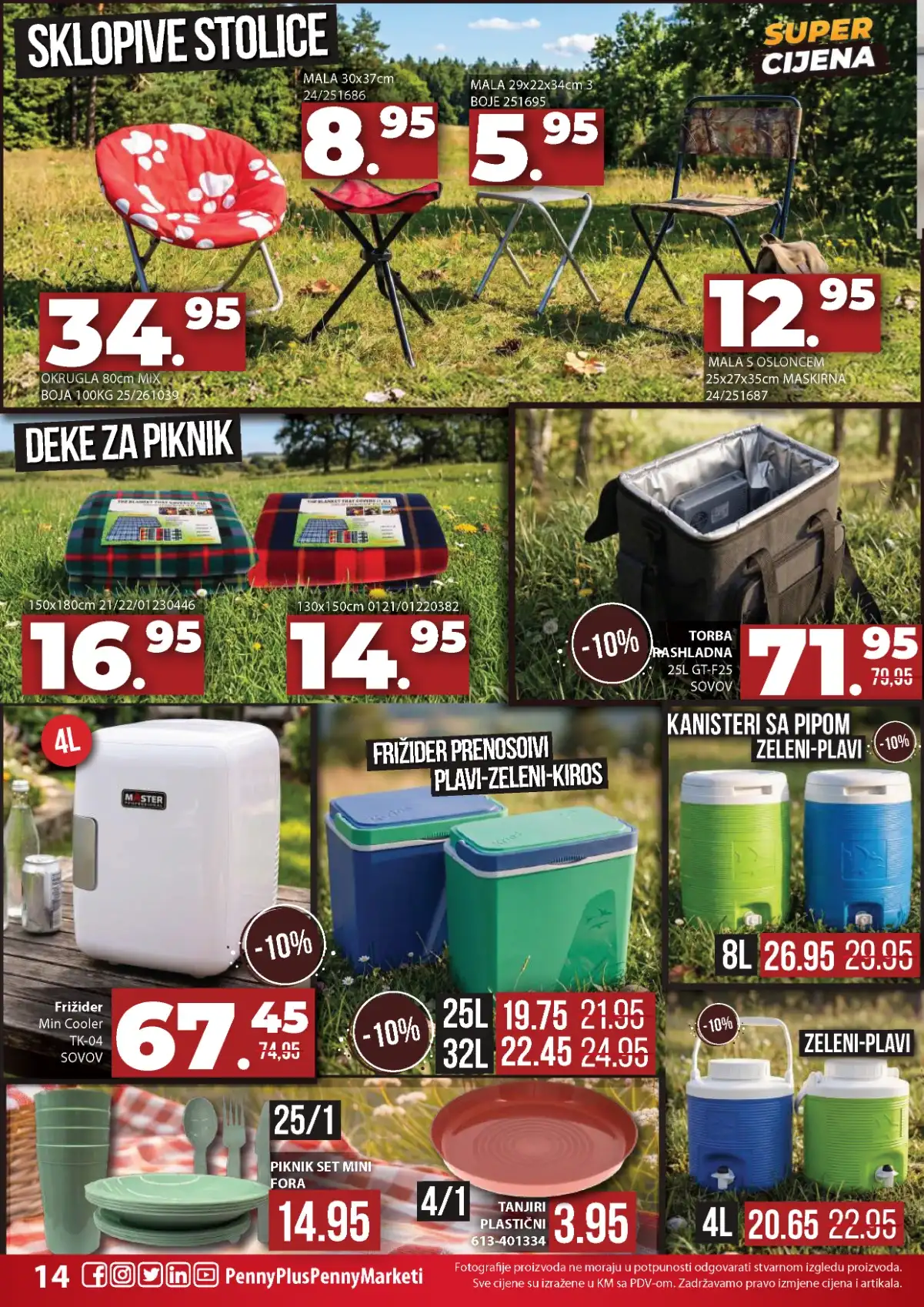 Penny Plus katalog završna roštilj ponuda do 24.05.2026 – strana 14