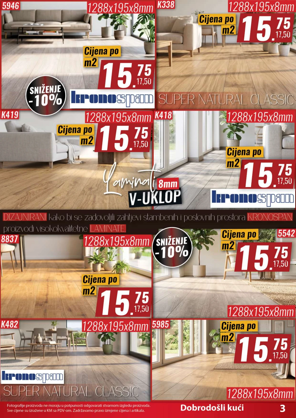 PENNY Plus katalog laminata - strana 3