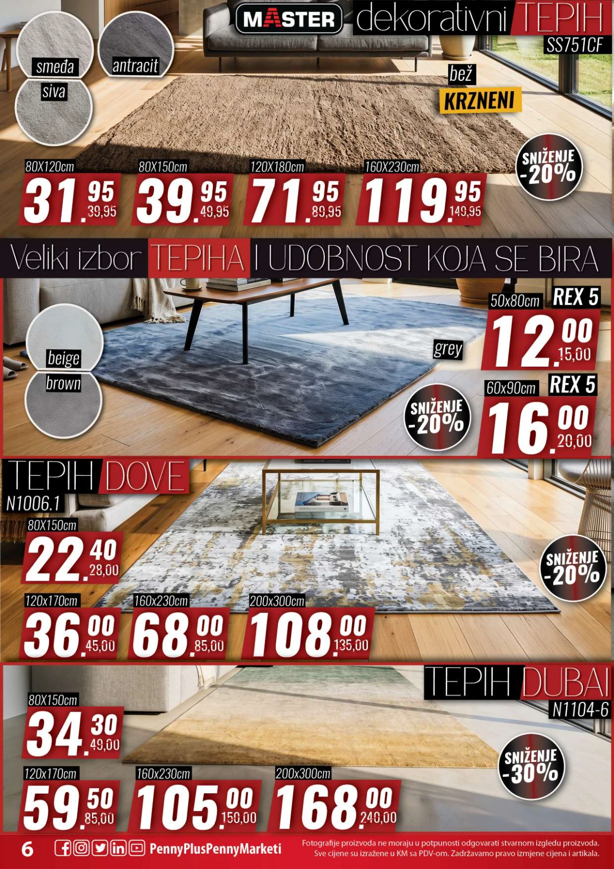 PENNY Plus katalog tepiha - strana 6