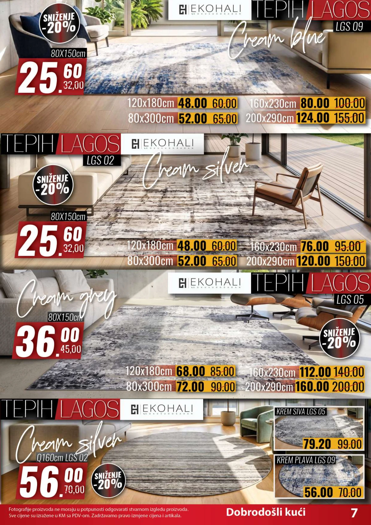PENNY Plus katalog modernih tepiha - strana 7