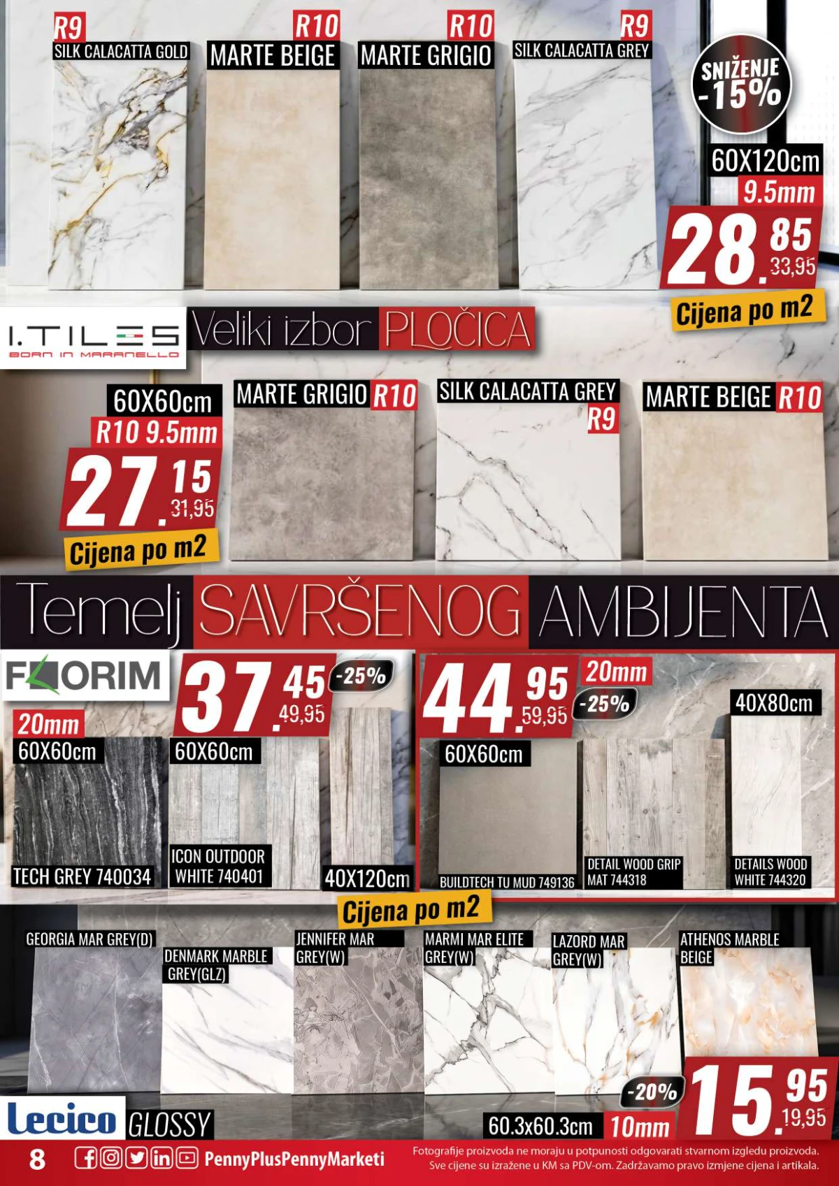 PENNY Plus katalog keramičkih pločica - strana 8