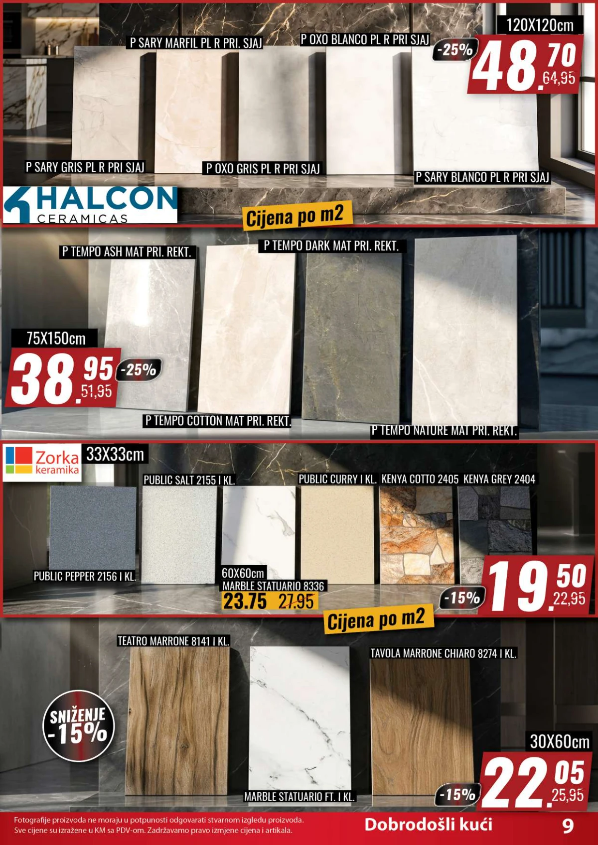 PENNY Plus katalog pločica za dom - strana 9