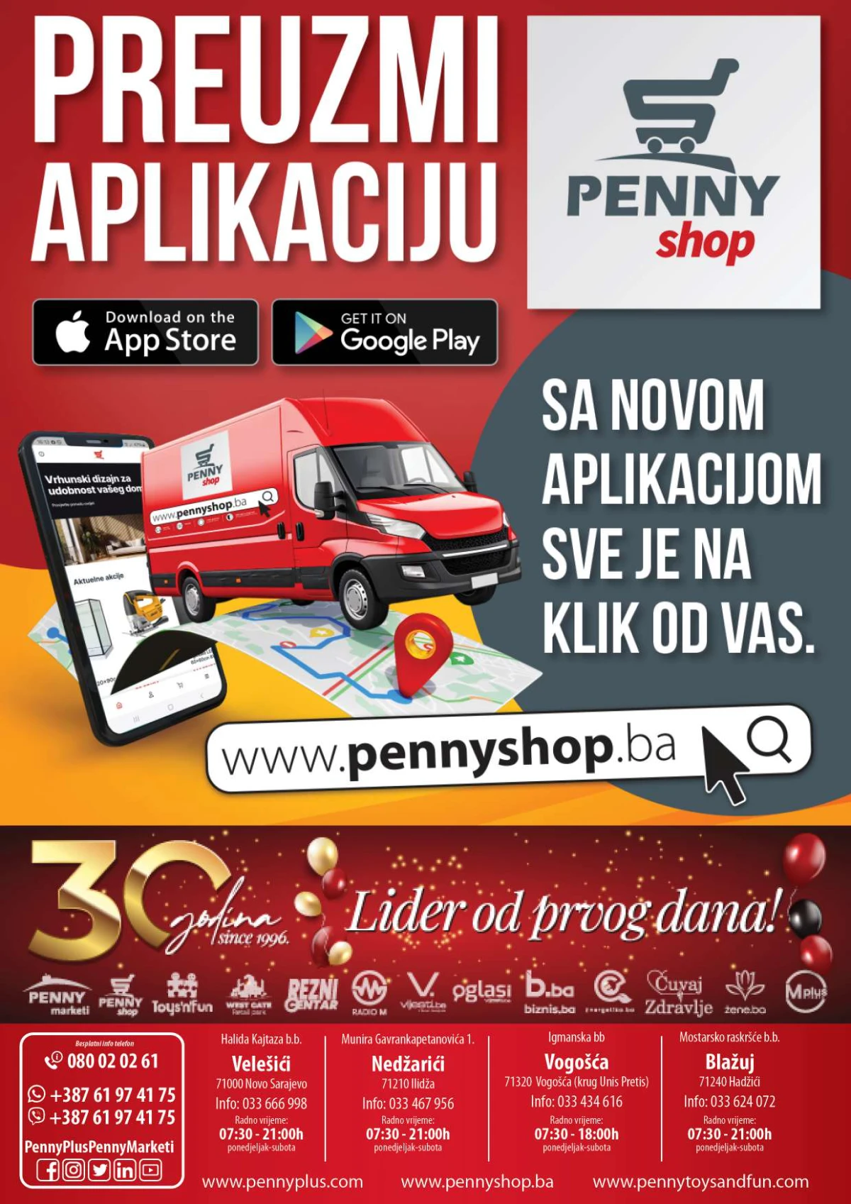 PENNY Plus aplikacija i prodajni centri - strana 12