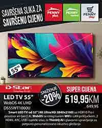 Penny Plus akcija televizora – Savršena slika za savršenu cijenu