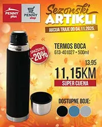 Penny Plus akcija – sezonski artikli i popusti do 04.11.2025