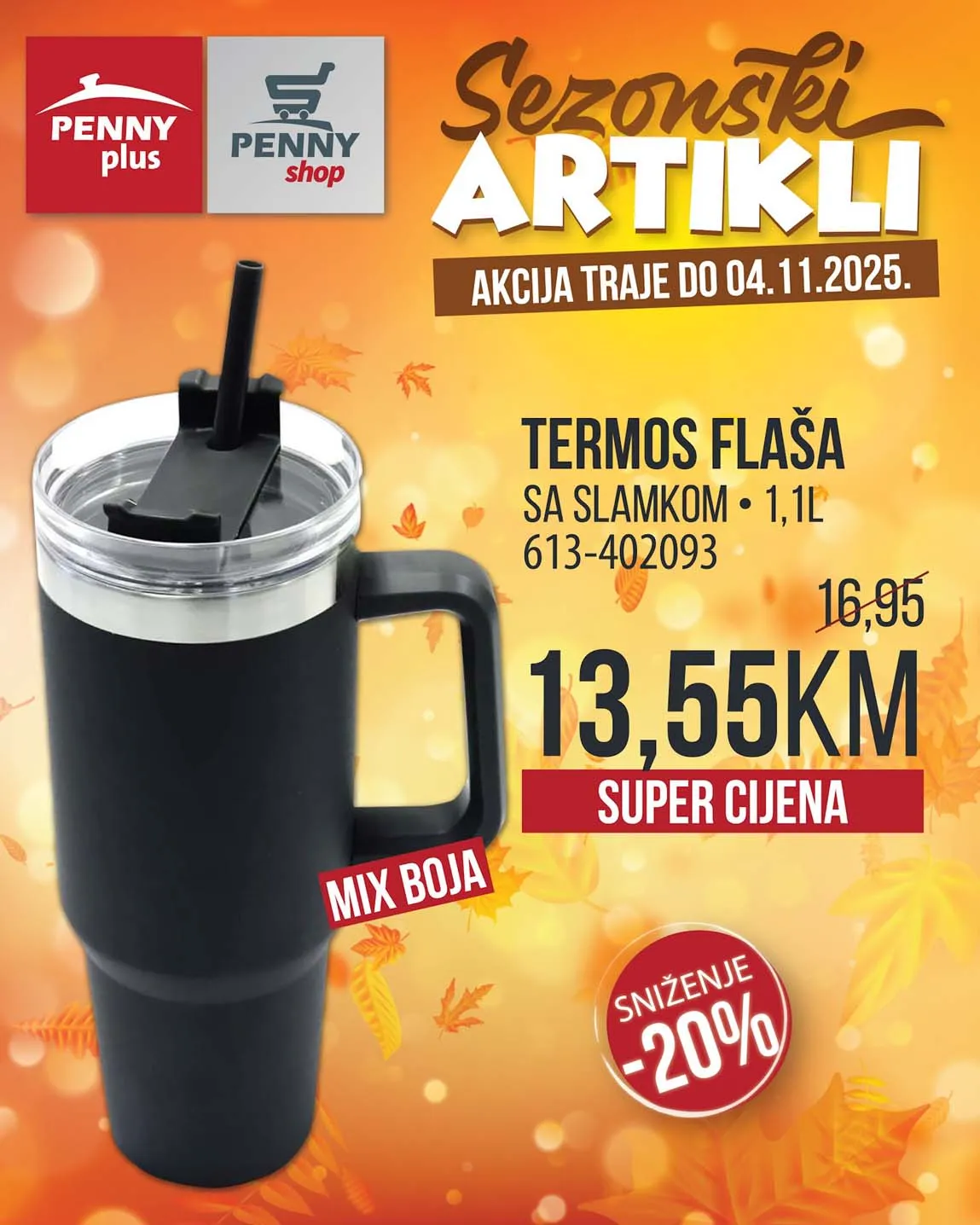 Penny plus katalog PENNY PLUS Akcija arikli sedmice