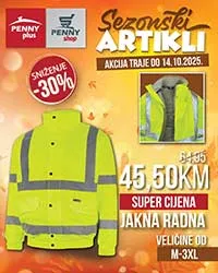 Penny Plus – Sezonski artikli na popustima