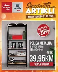 Penny Plus – Sezonski artikli na popustima