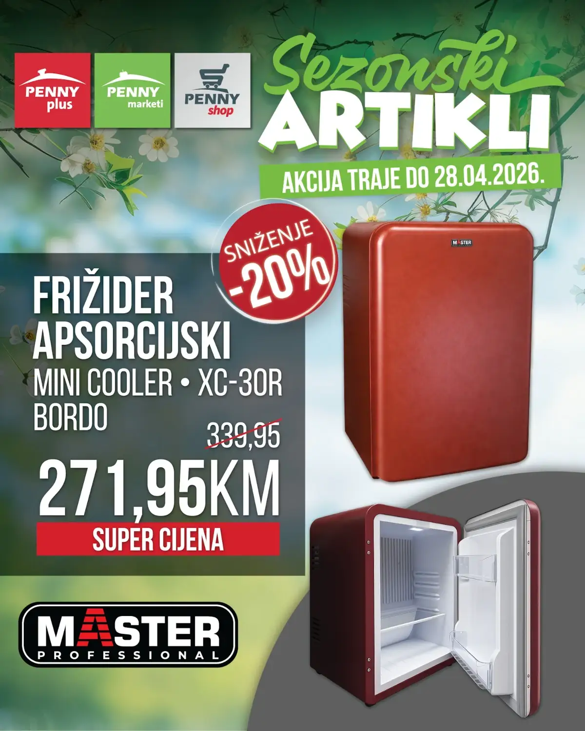 Penny Plus katalog strana 6 – akcija do 28. aprila 2026