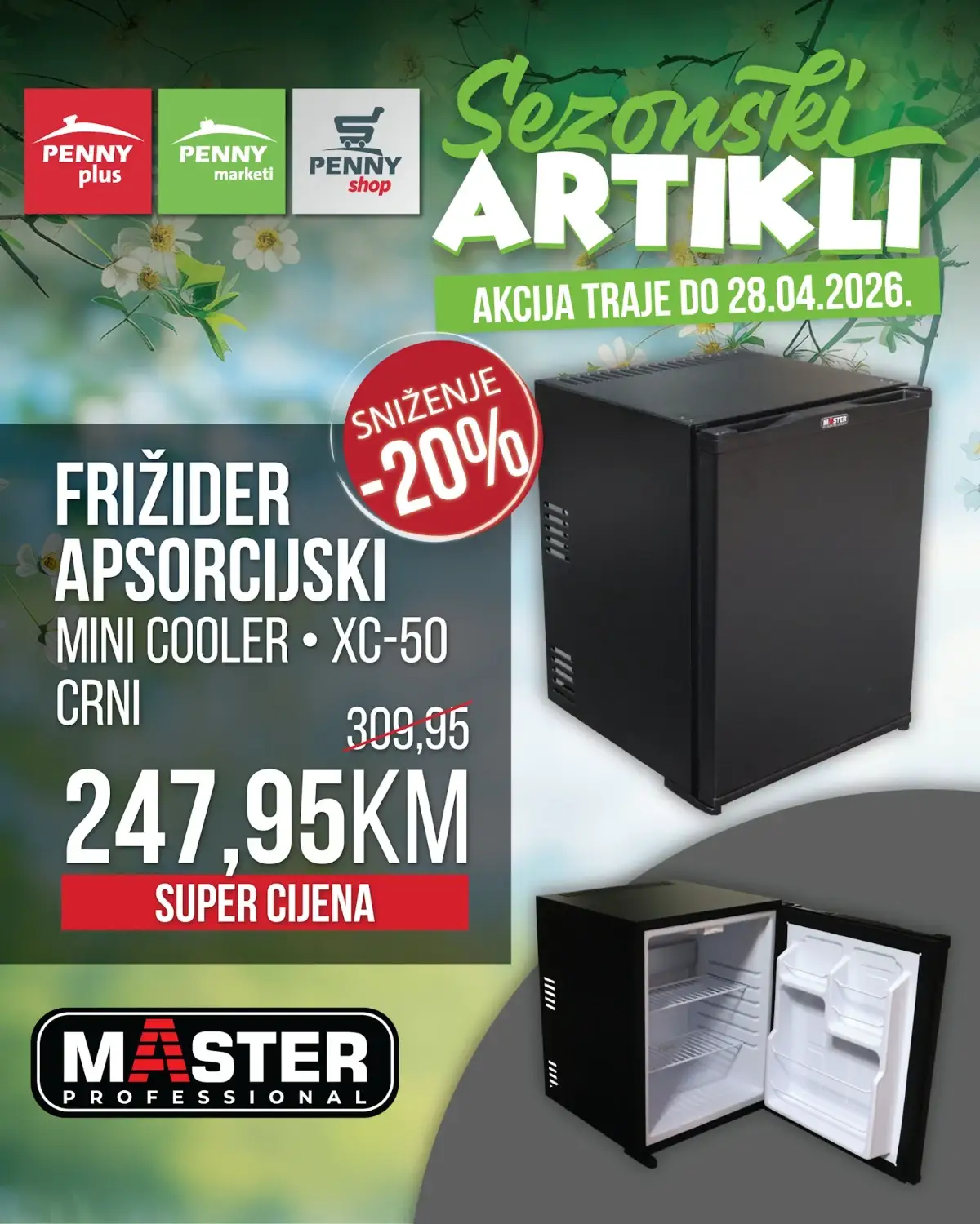 Penny Plus katalog strana 7 – akcija do 28. aprila 2026