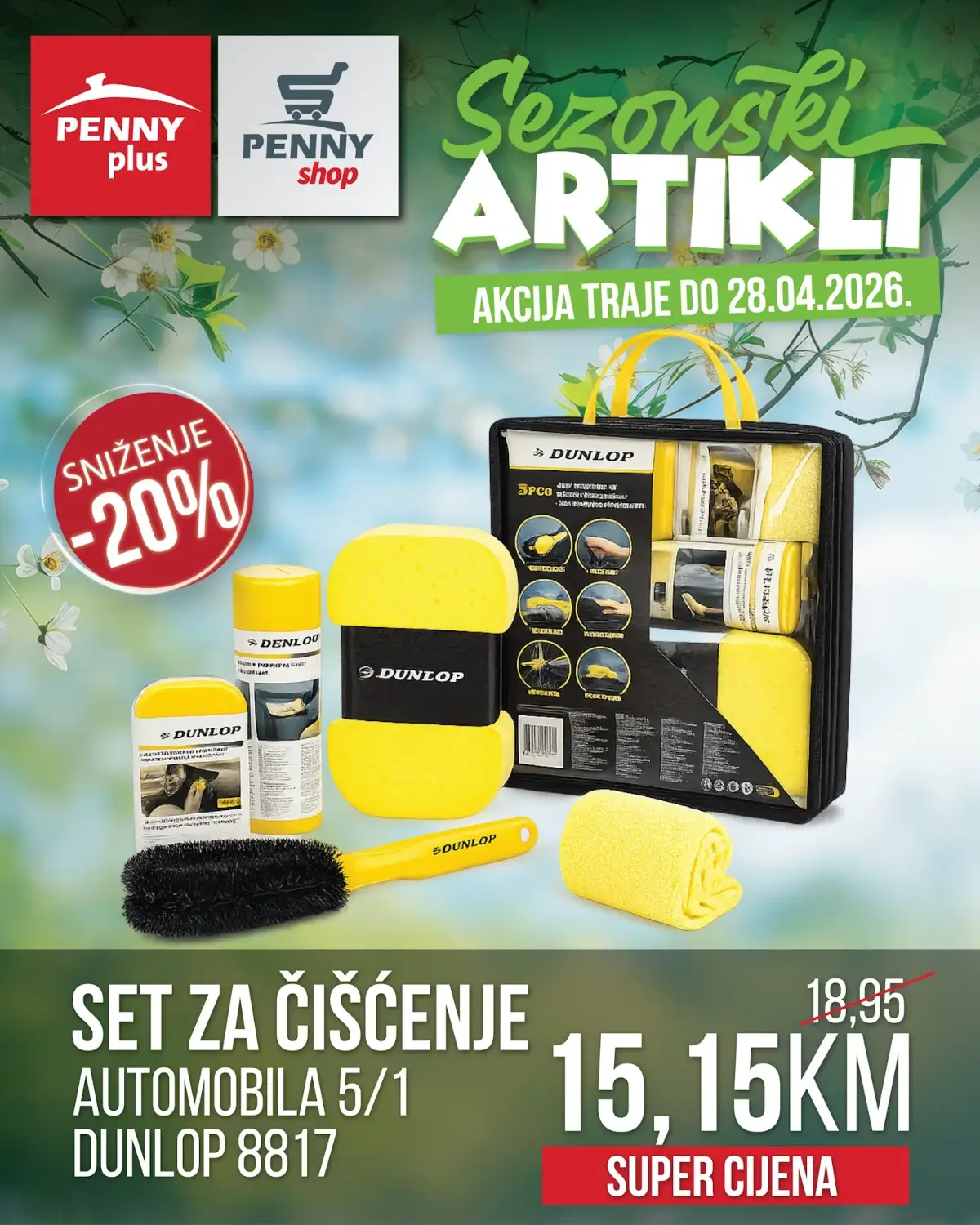 Penny Plus katalog strana 10 – akcija do 28. aprila 2026