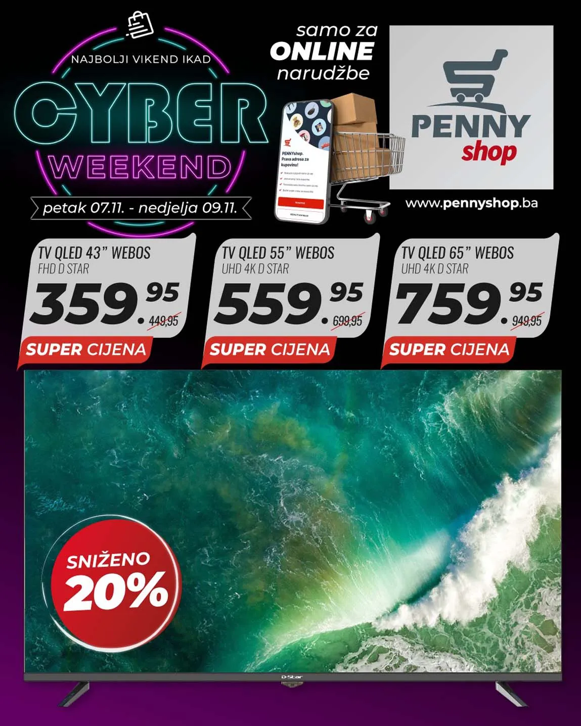 PENNY PLUS arikli sedmice