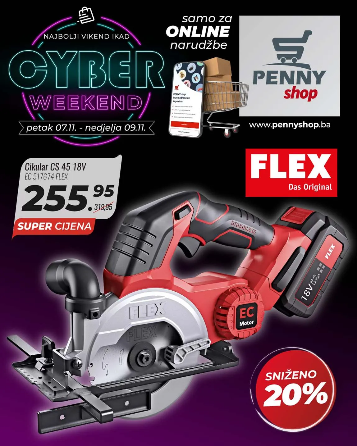 PENNY PLUS arikli sedmice