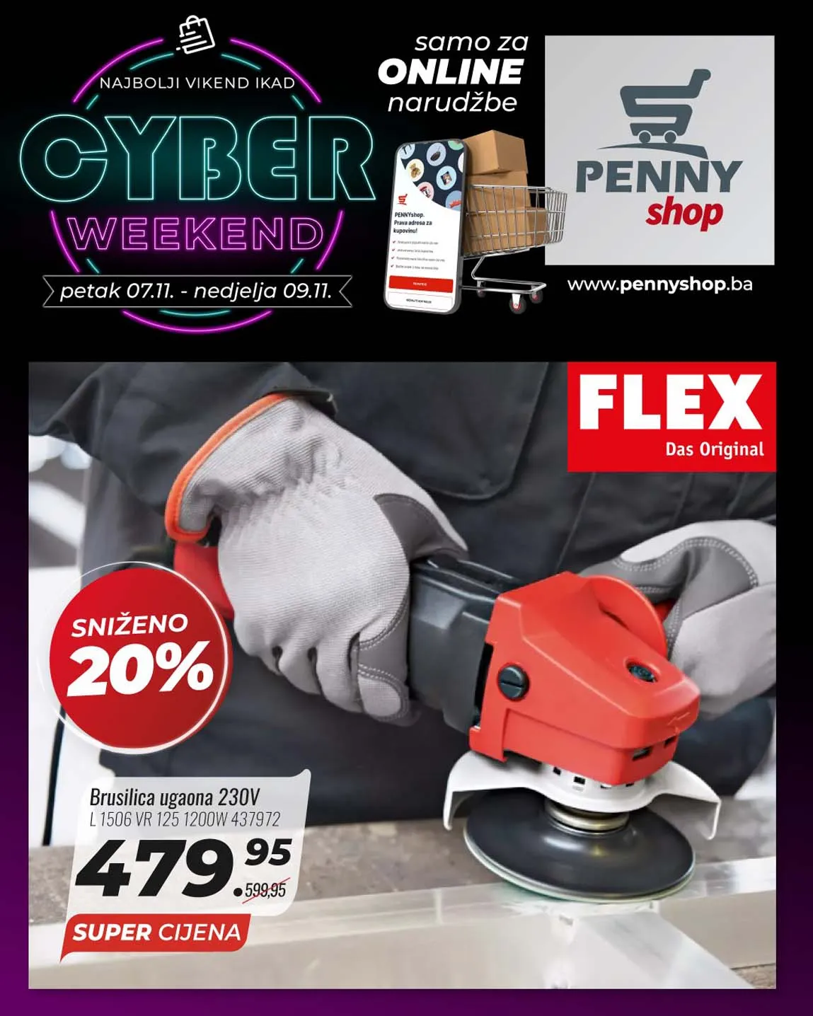 PENNY PLUS arikli sedmice