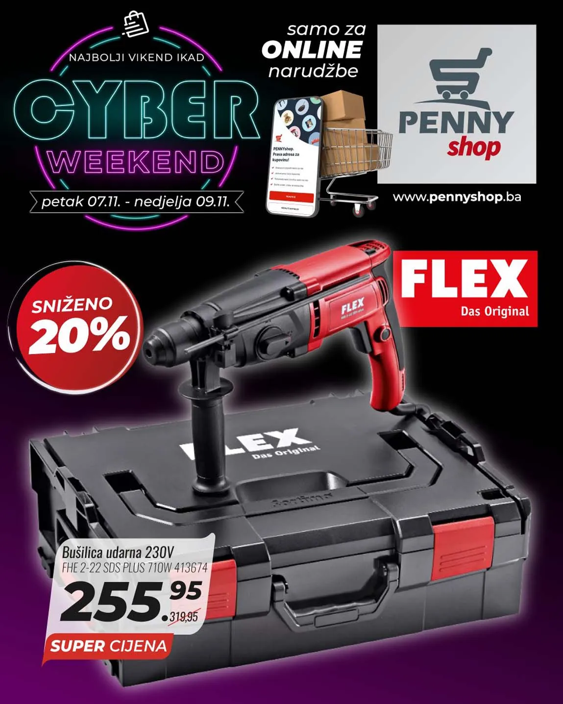 PENNY PLUS arikli sedmice