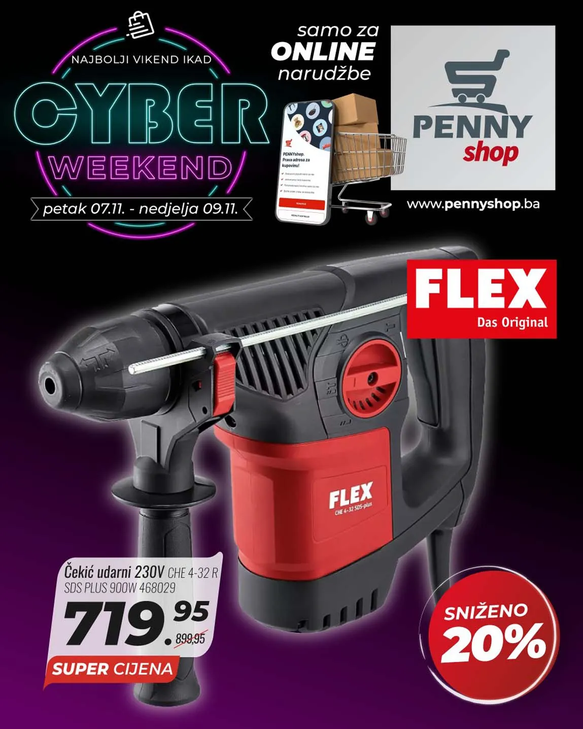 PENNY PLUS arikli sedmice