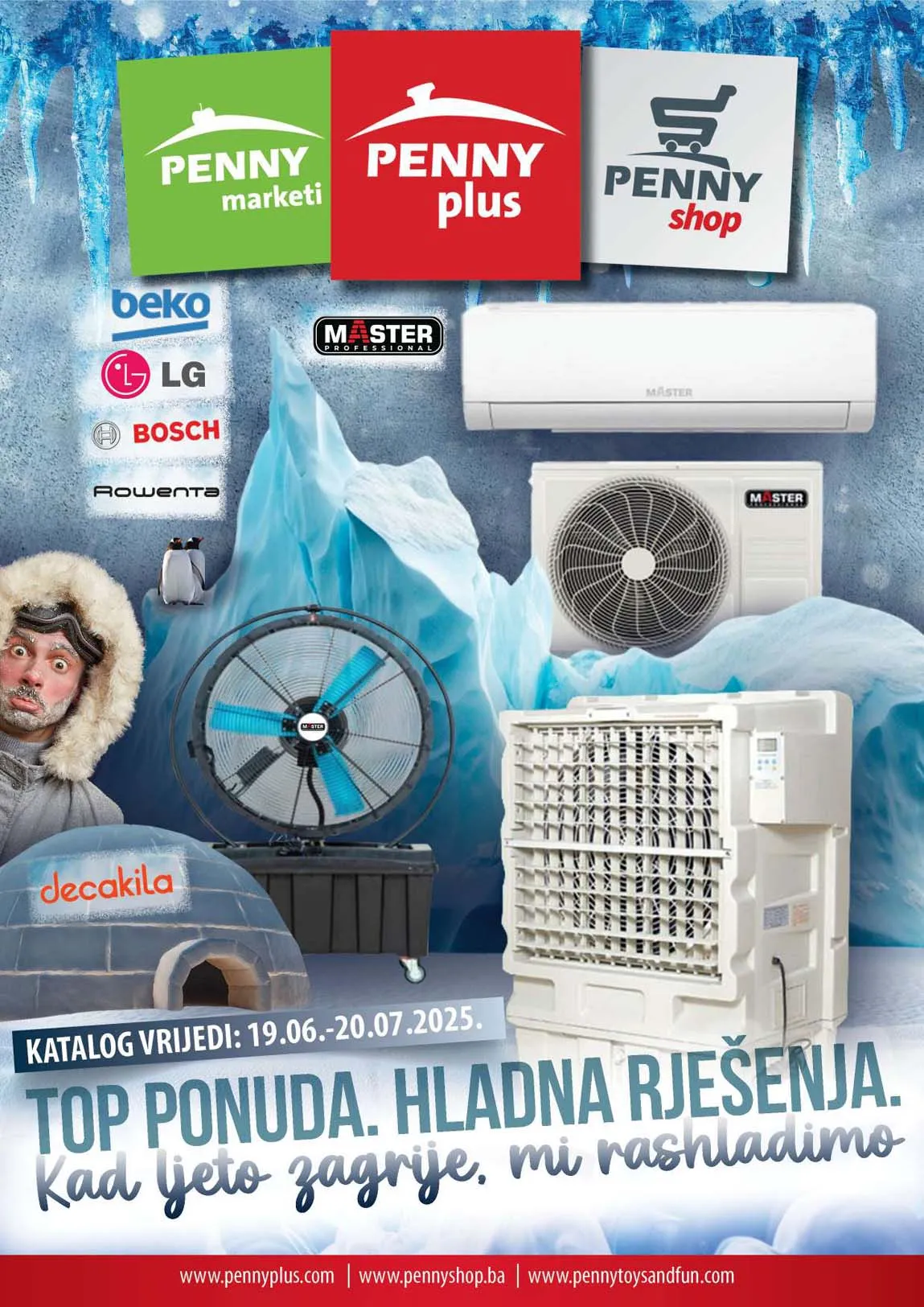 PENNY akcija TOP PONUDA Katalog sniženja do 20.07.2025