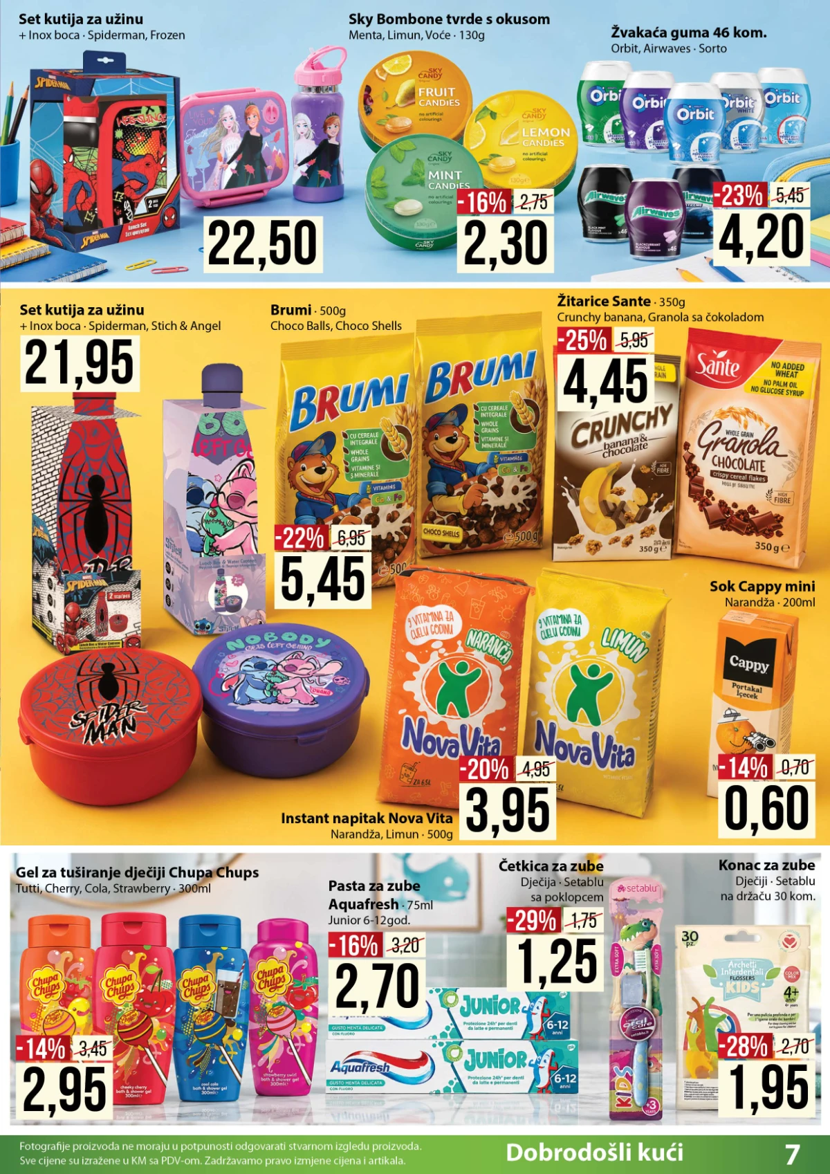 PENNY katalog do 13.09.2026. – Cappy mini sok za 0,60 KM i dječija četkica za zube za 1,25 KM