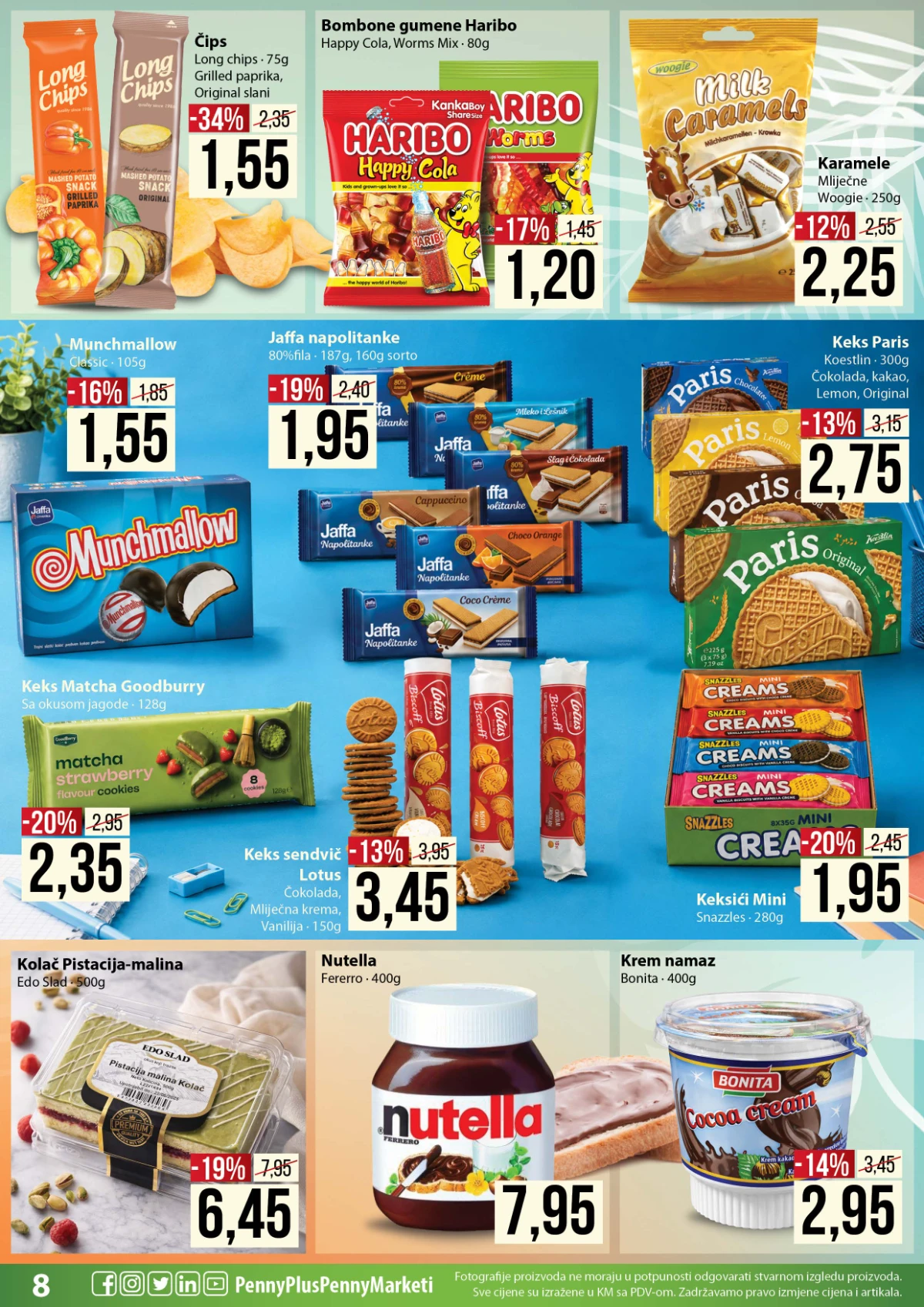 PENNY katalog do 13.09.2026. – Haribo bombone za 1,20 KM i Long Chips uz popust od 34 posto