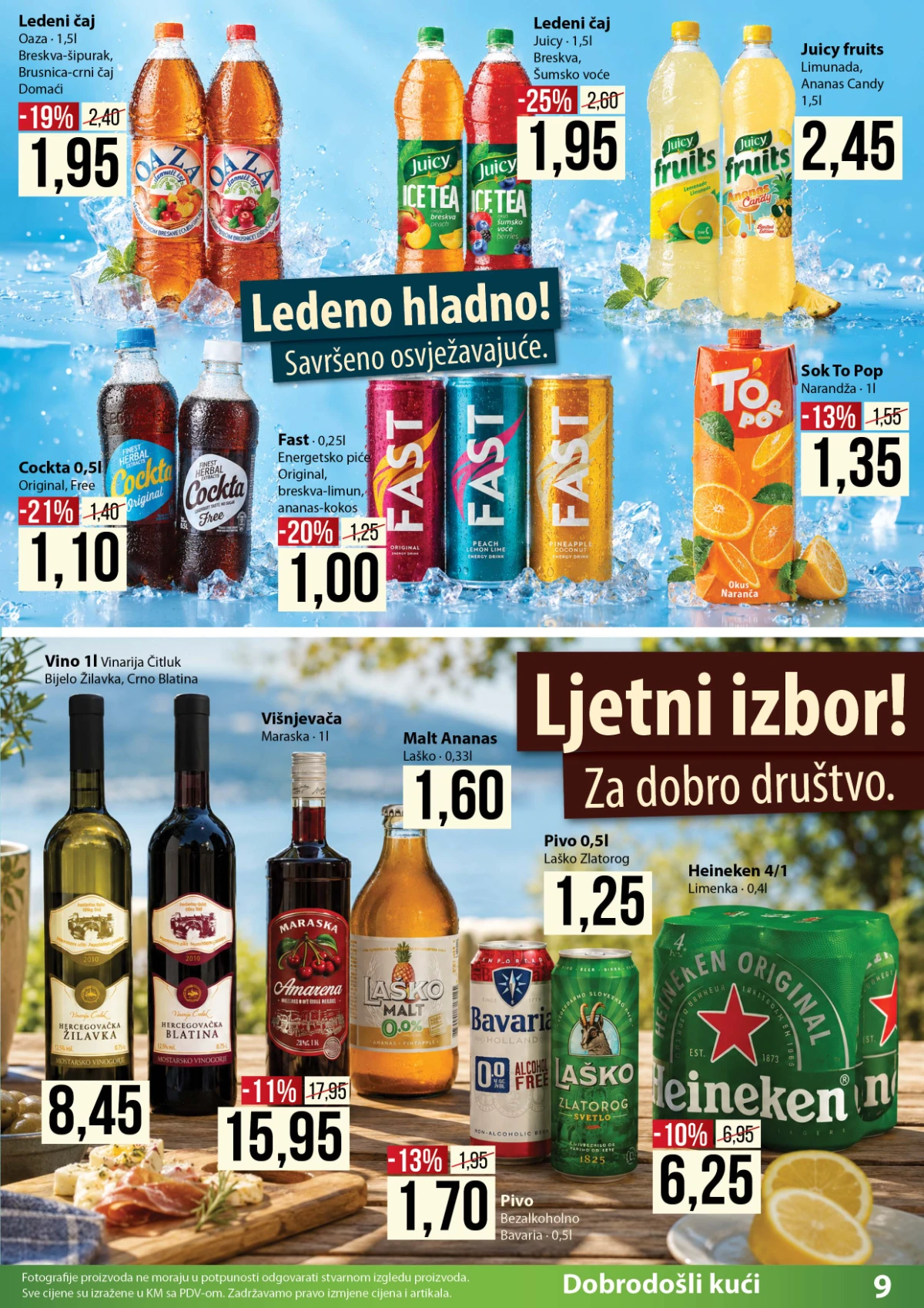 PENNY katalog do 13.09.2026. – Fast energetsko piće za 1 KM i Cockta za 1,10 KM