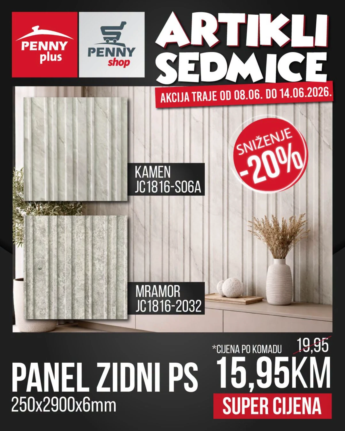 Penny Plus klima Electrolux inverter 12-KA na akciji do 14.06.2026