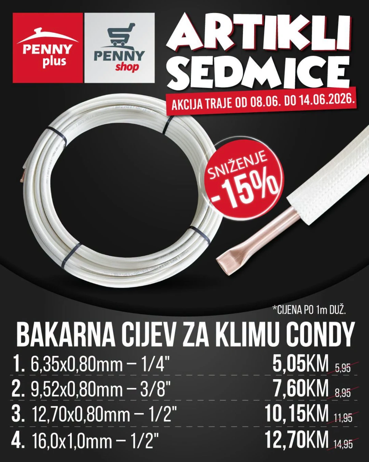 Electrolux šporet na akciji u Penny Plus katalogu