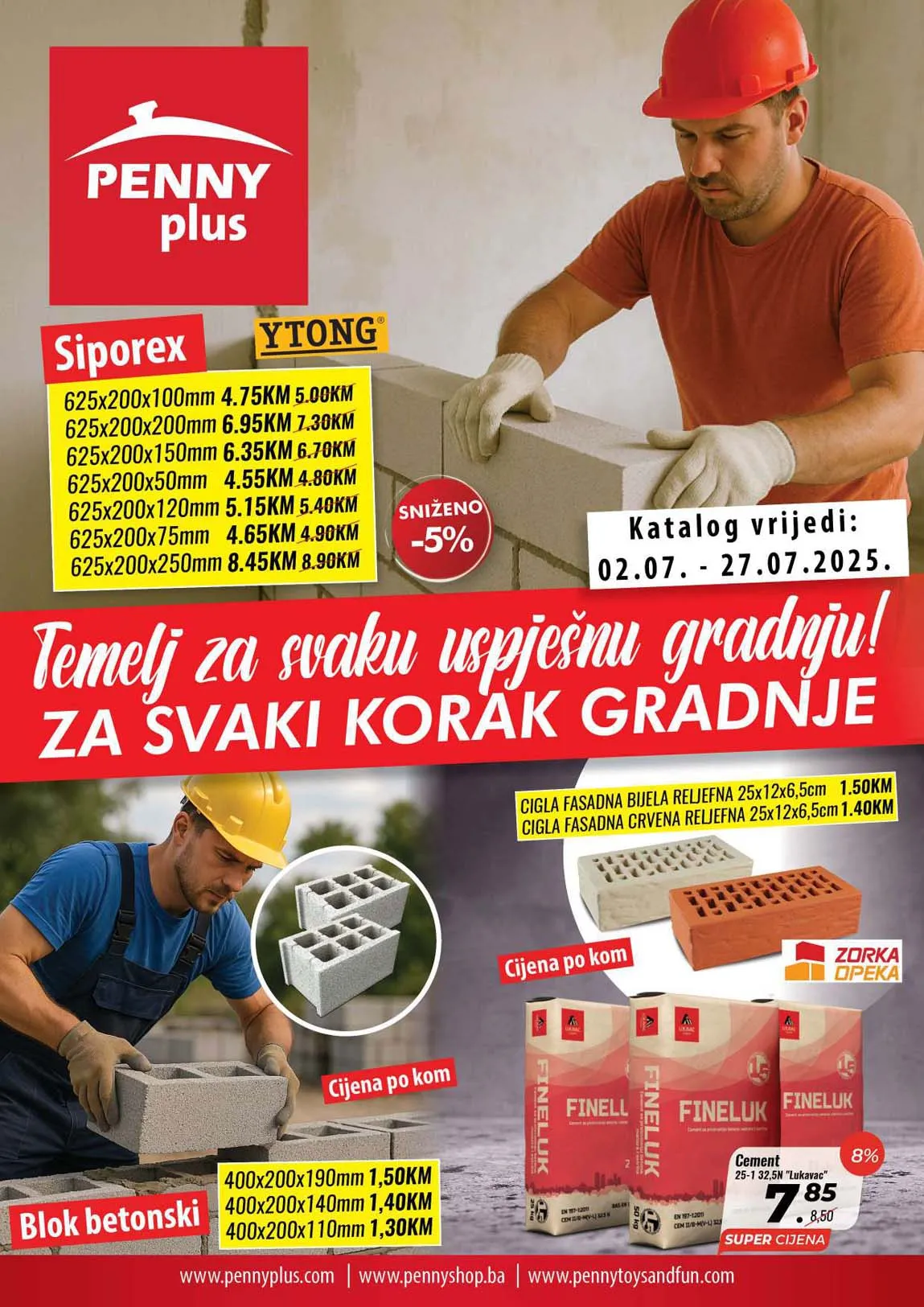 PENNY PLUS akcija Katalog sniženja do 27.07.2025