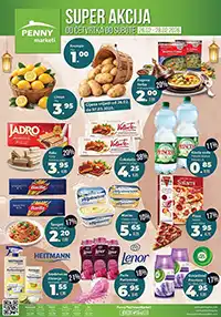 Penny marketi vikend akcija – sniženja prehrane do 28. februara 2026.
