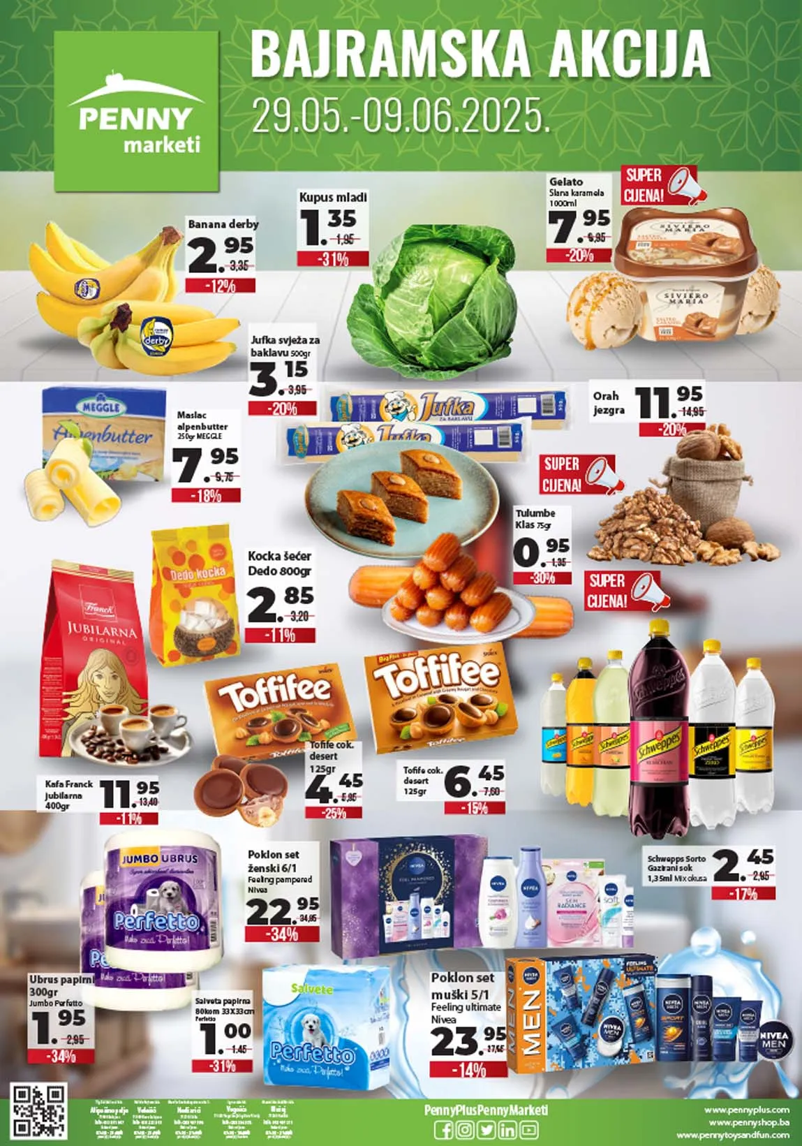Penny marketi Bajramska akcija sniženja do 09.06.2025