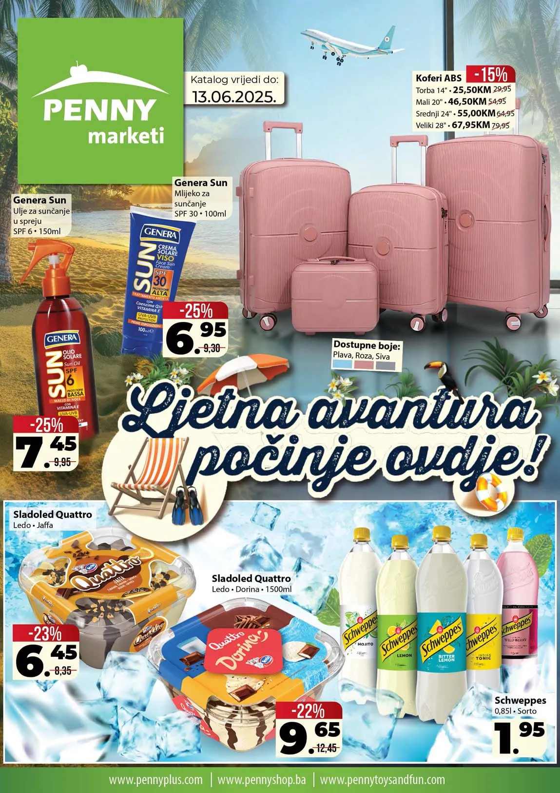 Penny marketi akcija katalog sniženja do 13.06.2025