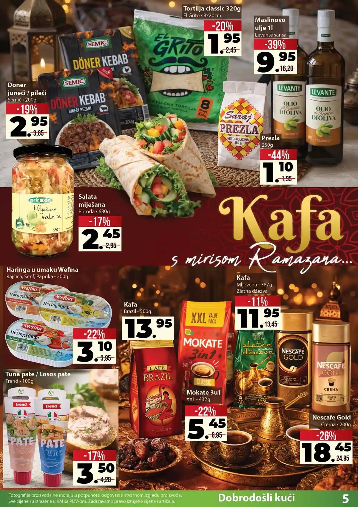 Penny Plus ponuda za Ramazan – voće i povrće Penny Plus Okusi Ramazana katalog strana 5 – voće, povrće i svježi proizvodi do 08. marta 2026.