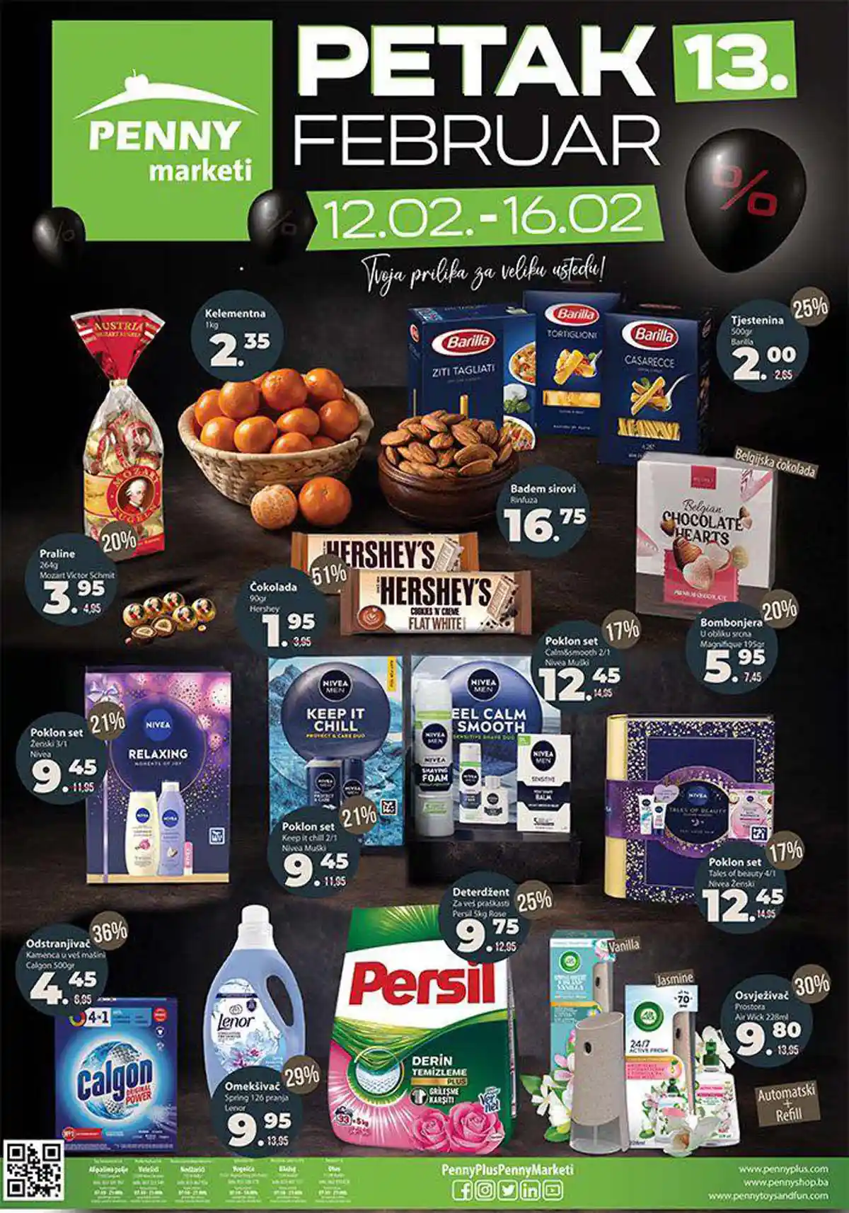 Penny Plus katalog akcija Petak 13 – sniženja prehrane, pića i kućnih potrepština do 16. februara 2026