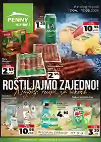 Penny marketi akcija roštilj ponuda sniženja meso piće do 17.05.2026 katalog