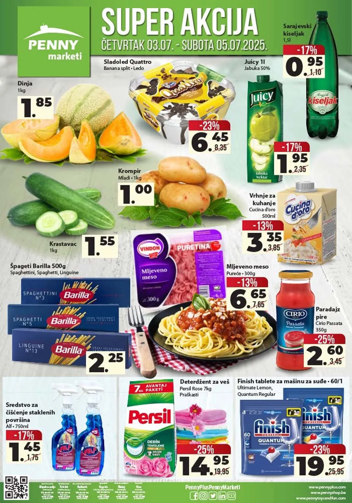 Penny marketi Vikend akcija sniženja do 05.07.2025